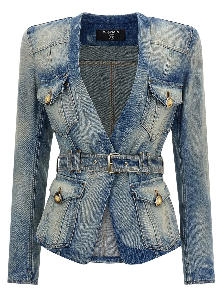 Balmain Denim Blazer