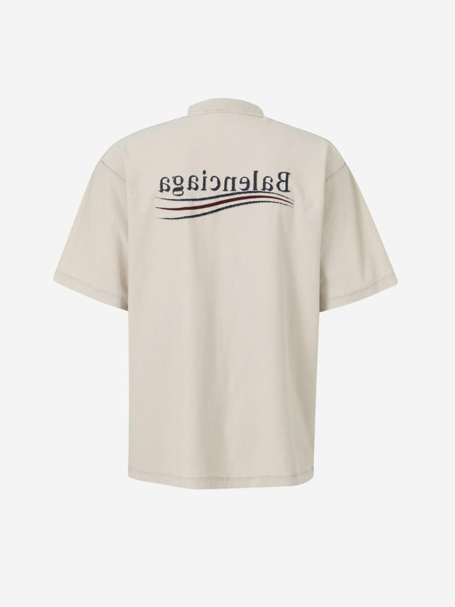 Balenciaga Rotated Logo T-Shirt