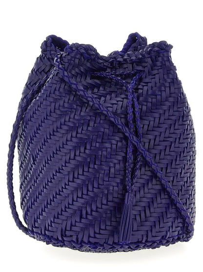 Dragon Diffusion 'Pompom Double Jump' Bucket Bag