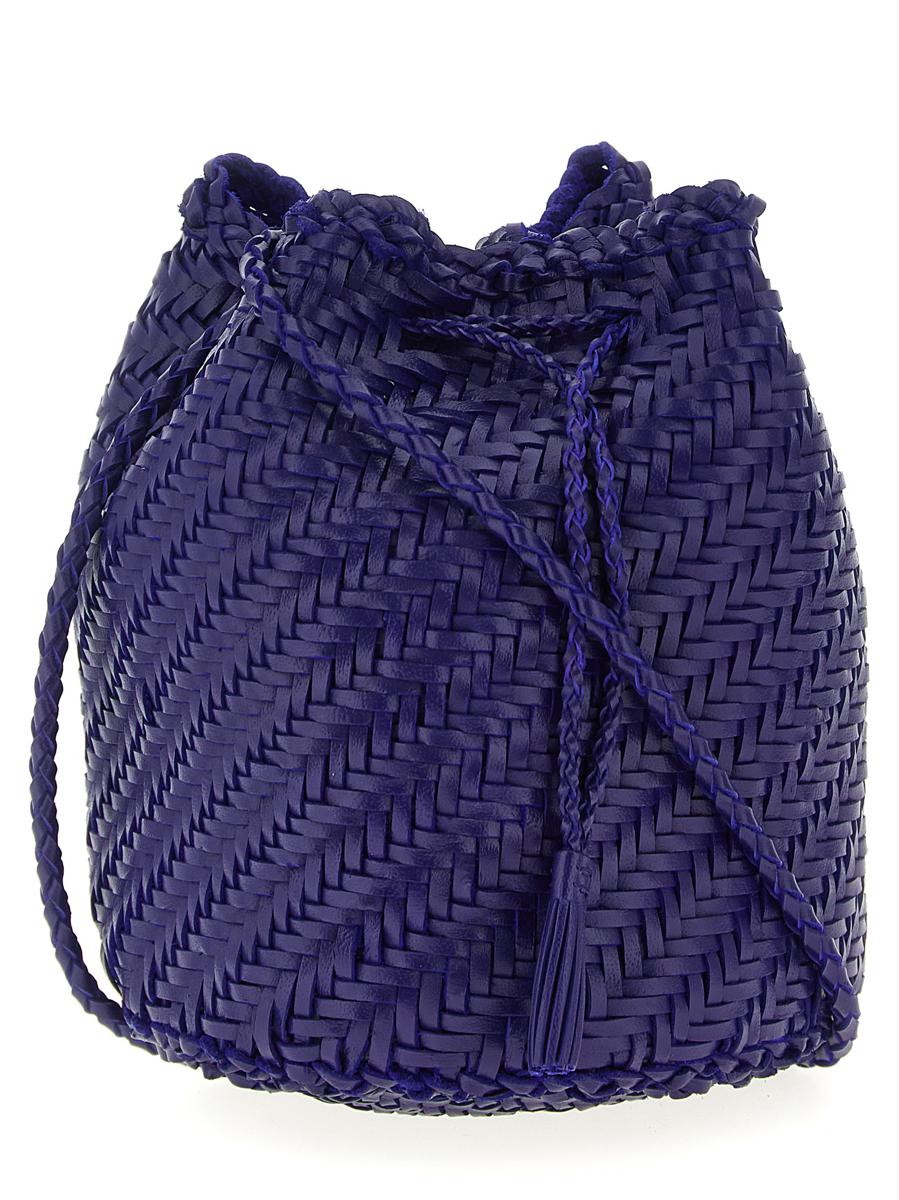 Dragon Diffusion 'Pompom Double Jump' Bucket Bag