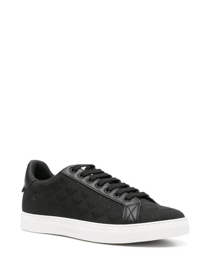 Emporio Armani Exclusive Allover Logo Sneakers