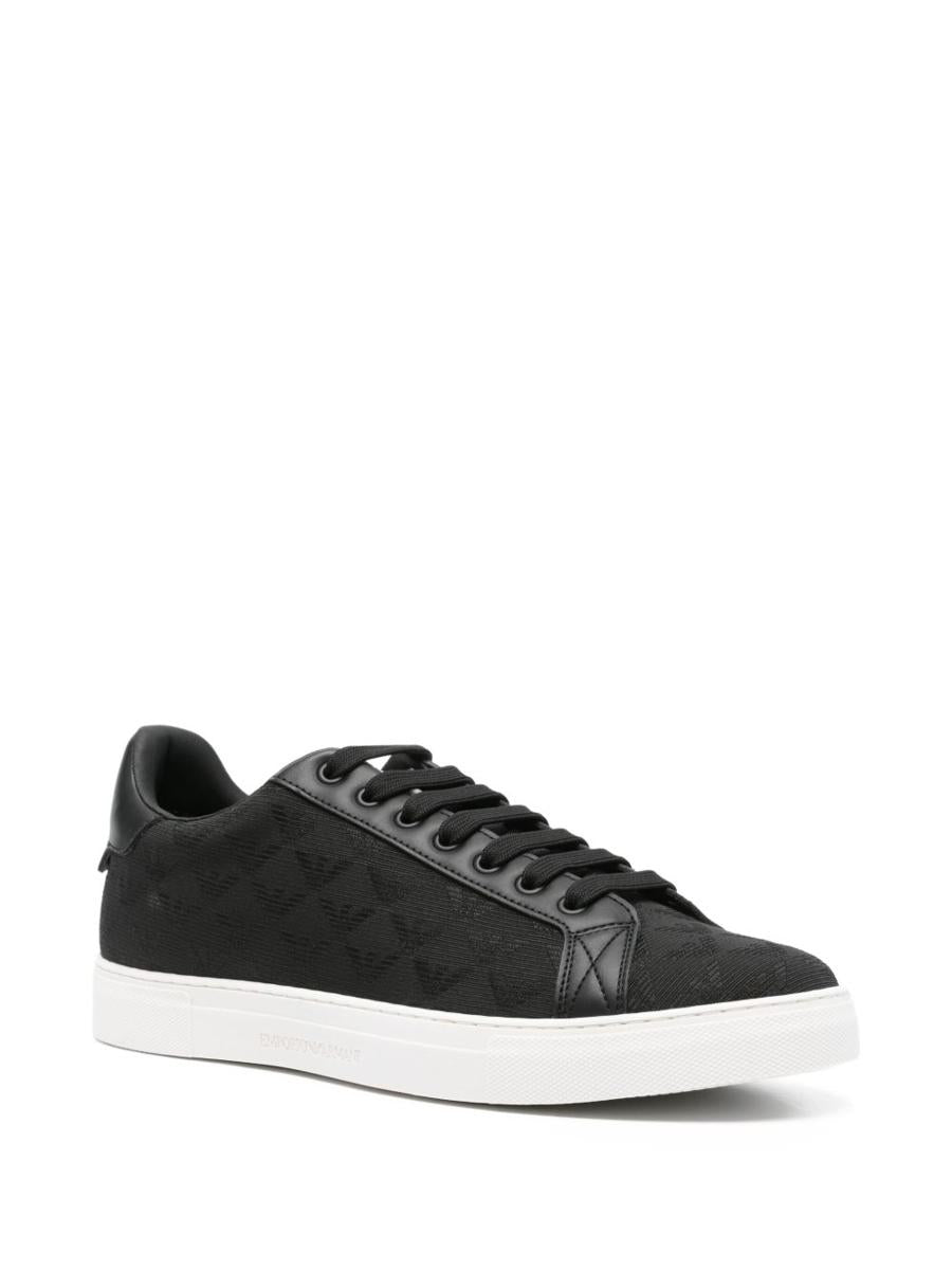 Emporio Armani Exclusive Allover Logo Sneakers