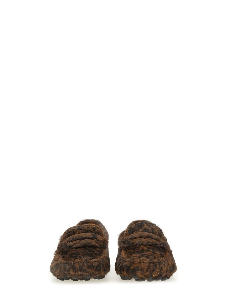 Tod'S Moccasin "Gommino Macro"