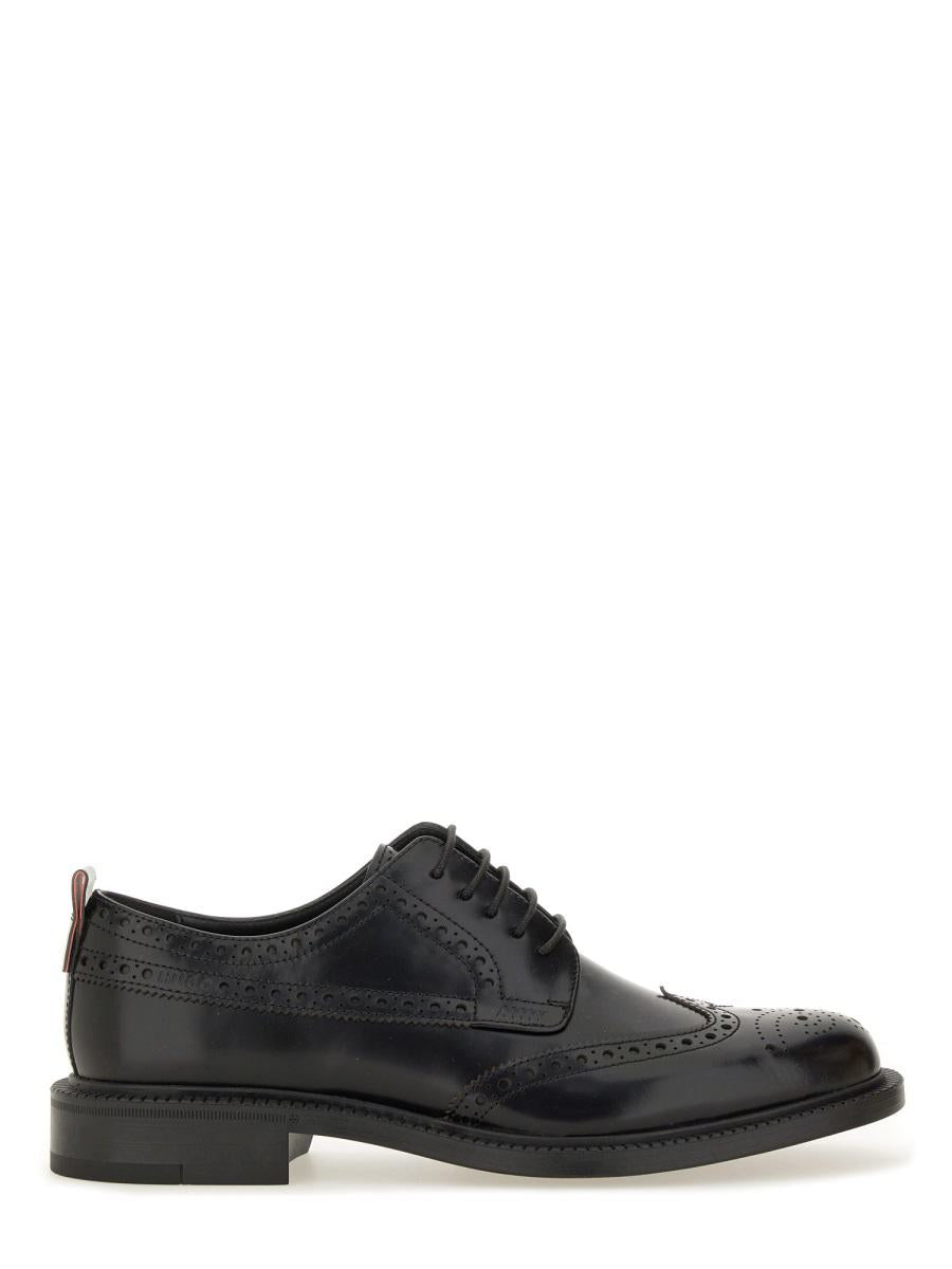Hugo Boss Leather Derby Loafer