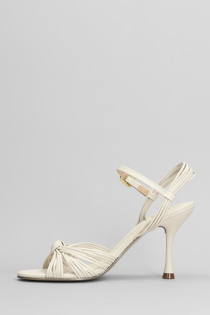 Gold & Rouge Viflu Sandals