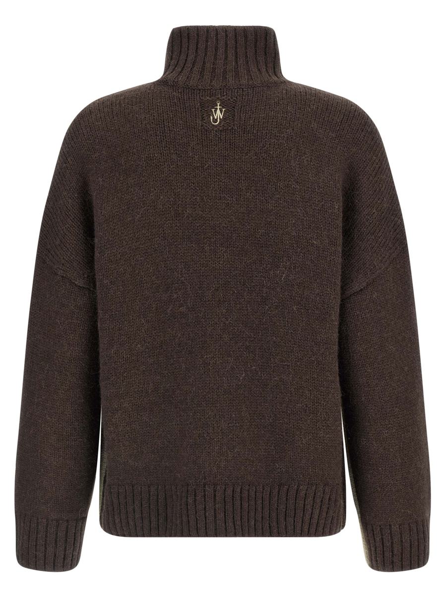 JW Anderson 'Two Tone Patch Pocket' Sweater