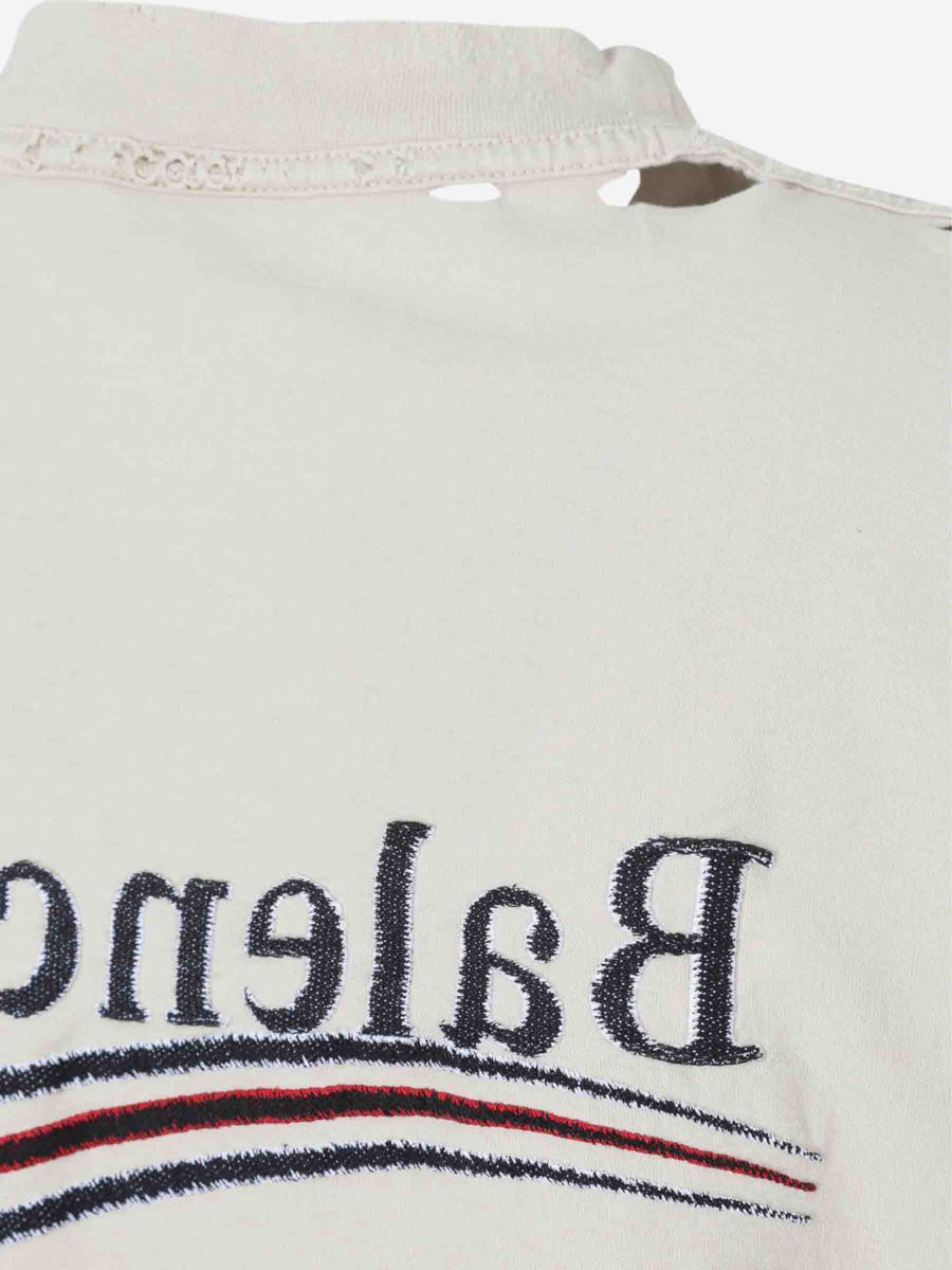 Balenciaga Rotated Logo T-Shirt