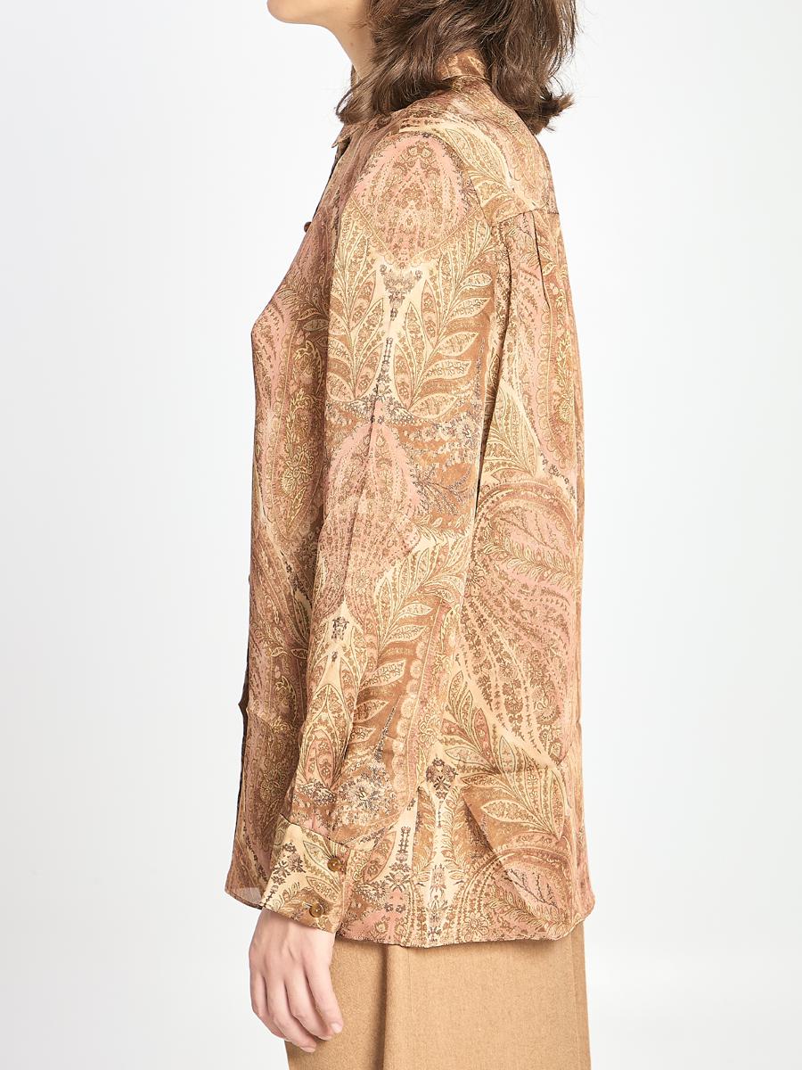 Hypnotic Satin Shirt