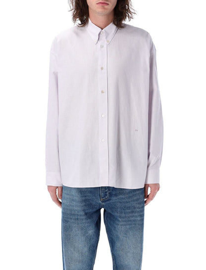 Studio Nicholson Ruskin Cotton Striped Shirt