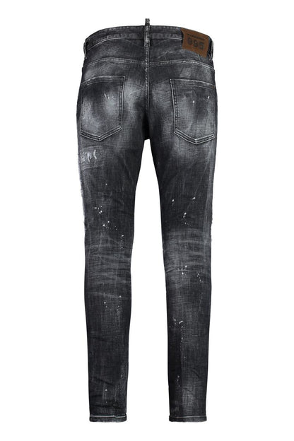DSQUARED2 Skater 5-Pocket Skinny Jeans