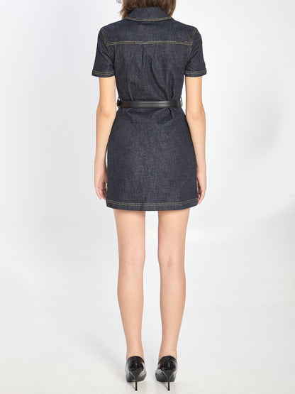 Denim Mini Dress