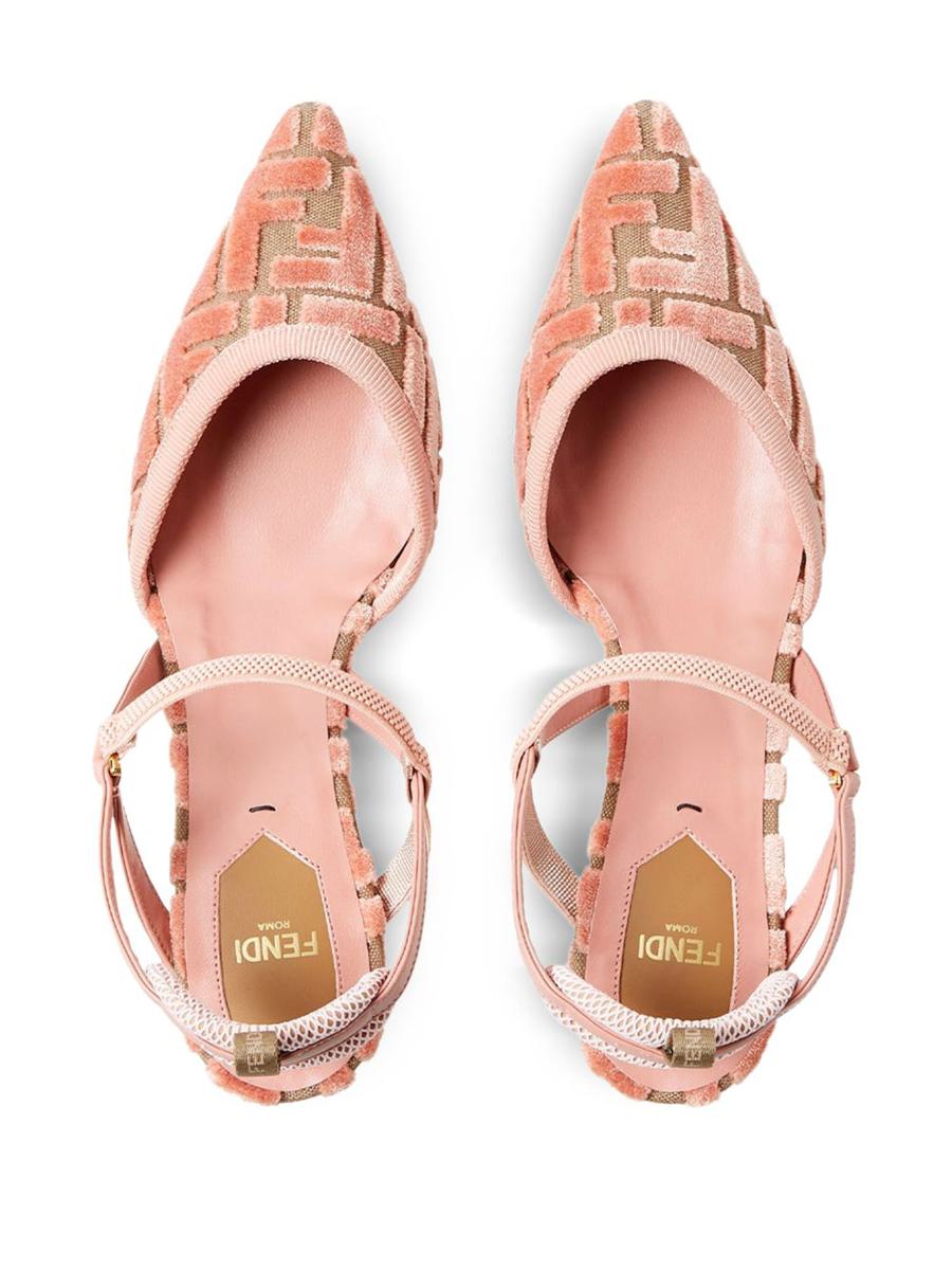 Fendi Colibrì Lite Slingback Pumps
