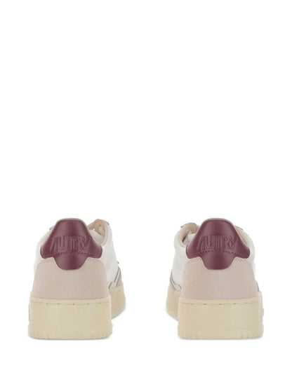 Autry "Medalist Low" Suede Sneakers Shoes