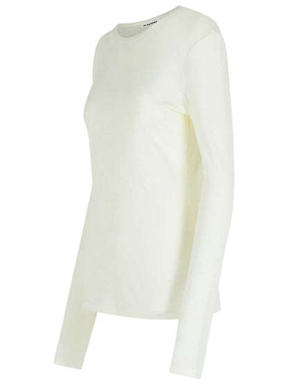 Jil Sander '3 Pack' White Cotton T-Shirt