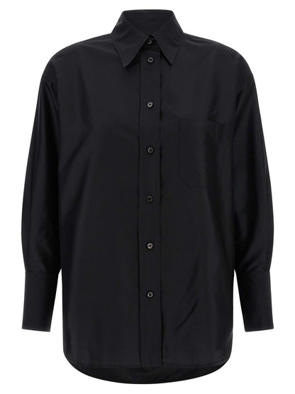 Alberto Biani Silk Shirt