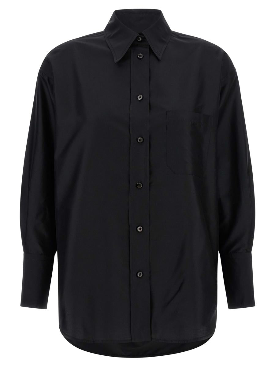 Alberto Biani Silk Shirt