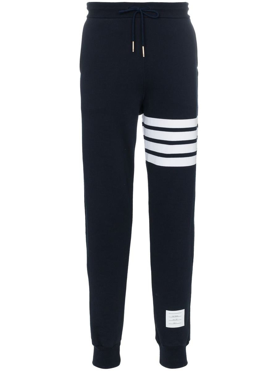 Thom Browne 4-Bar Cotton Sweatpants