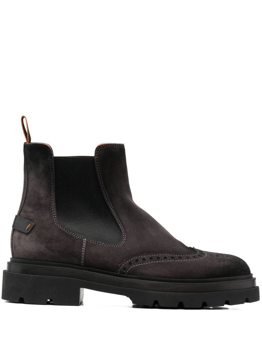 Santoni Blocage Boots Shoes