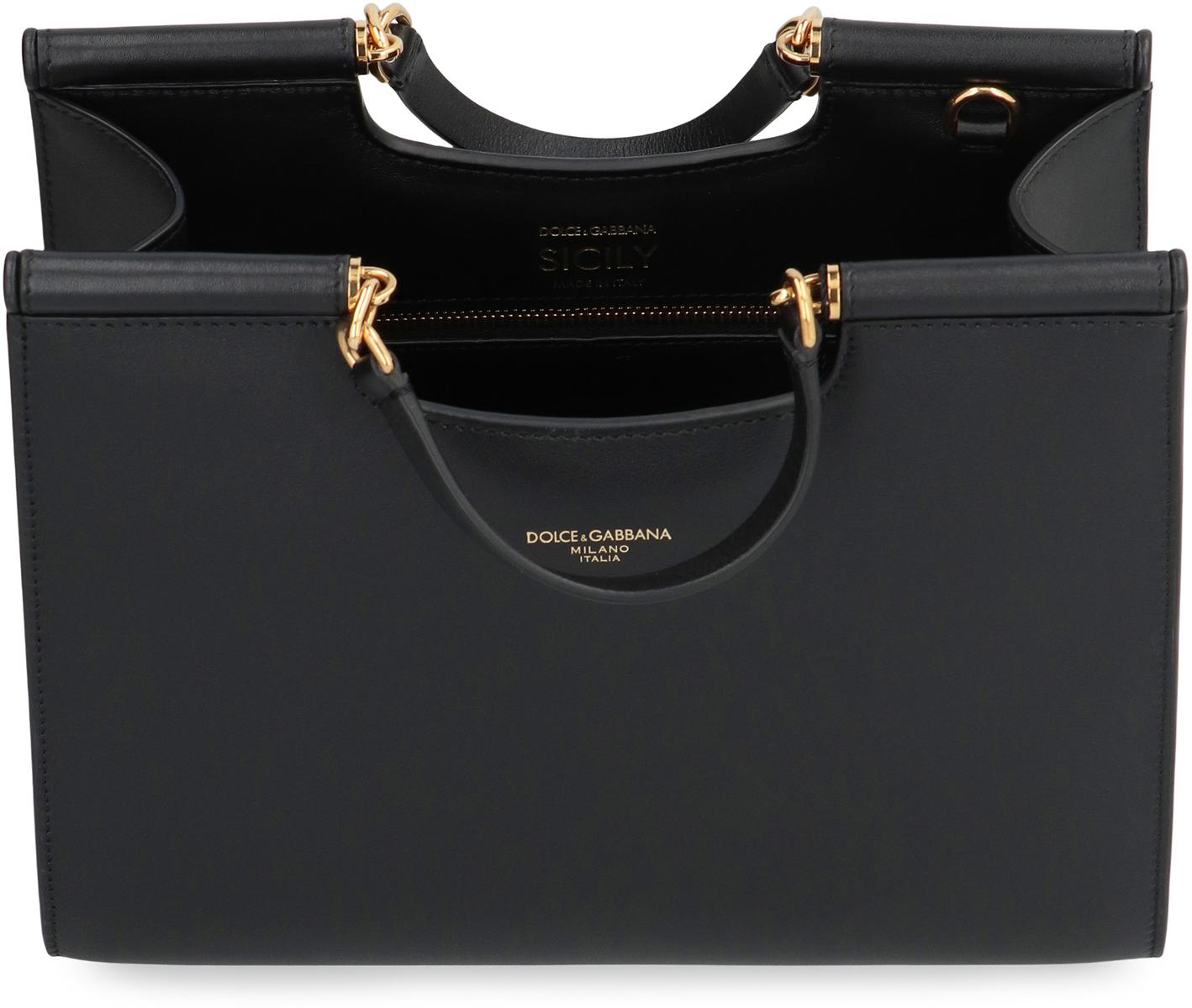 Dolce & Gabbana Small Sicily Tote Bag