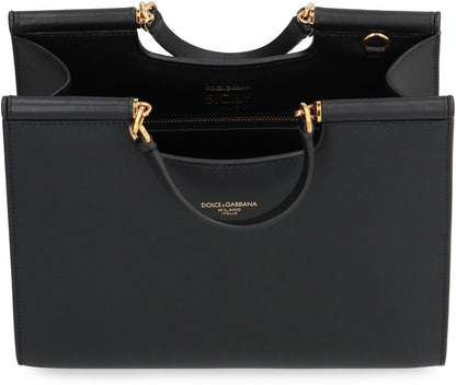 Dolce & Gabbana Small Sicily Tote Bag