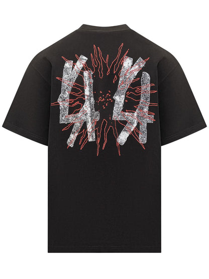 M44 Label Group 44 Label Group Men'S Darkened Black T-Shirt