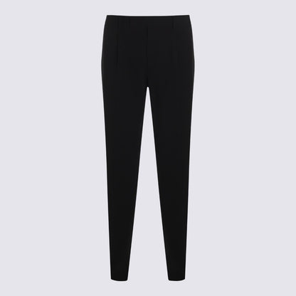 Lardini Black Wool Pants