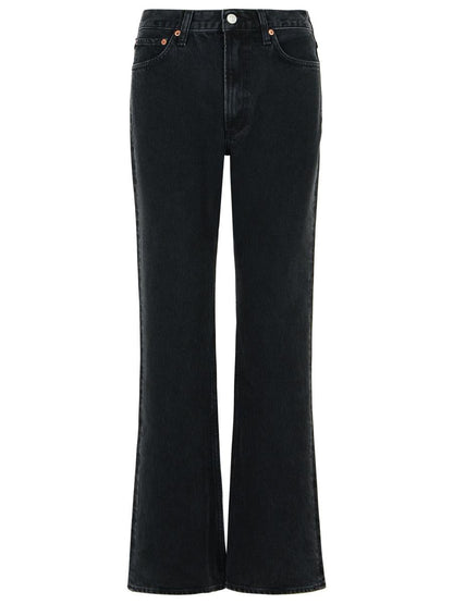 Agolde 'Leena' 'Stage' Regenerated Cotton Jeans