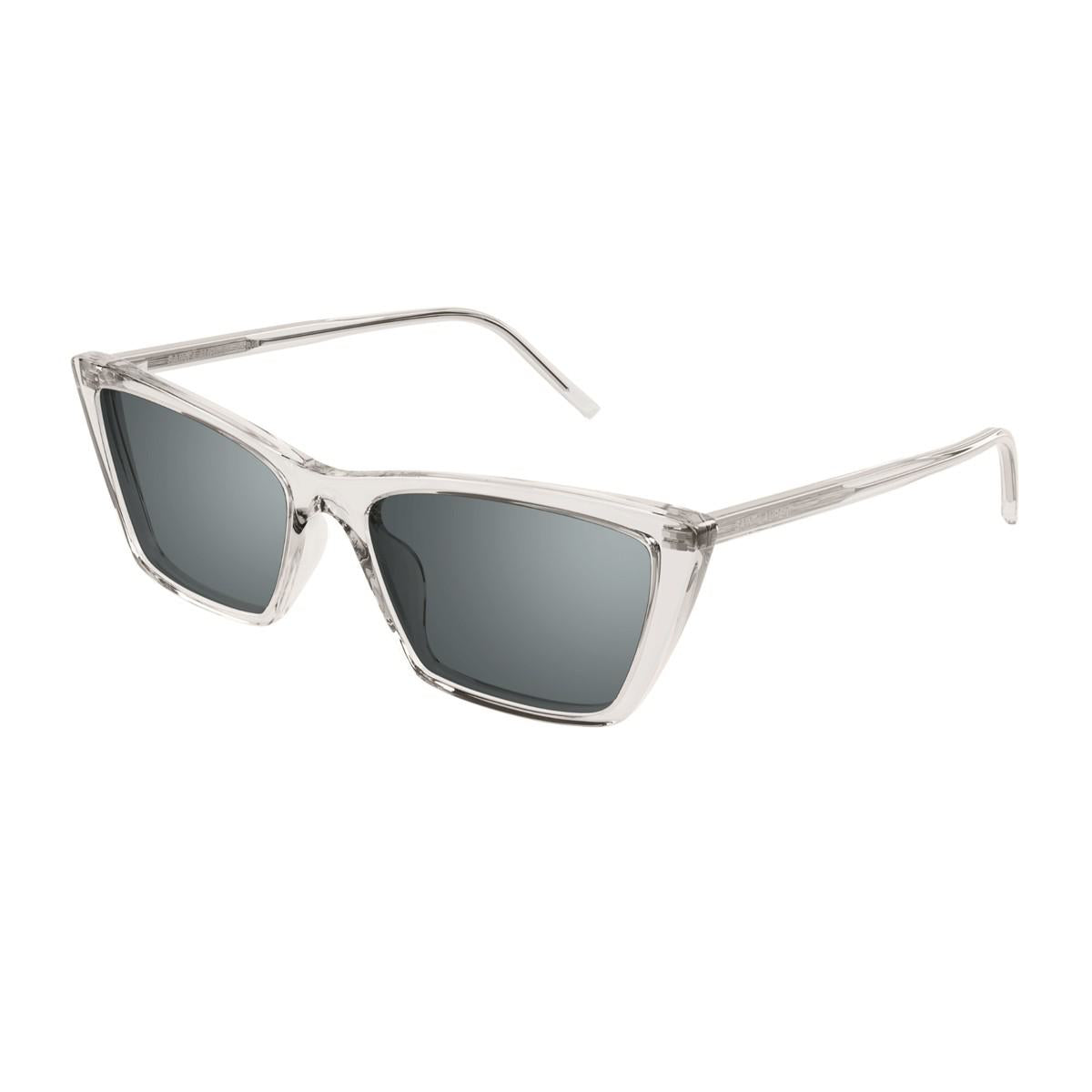 Saint Laurent Sl 737 Mica Thin Linea Sl Logo Sunglasses