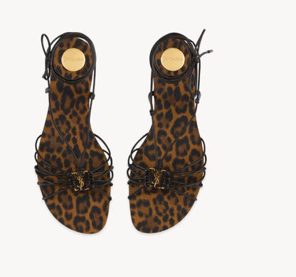 Saint Laurent  Flat Shoes
