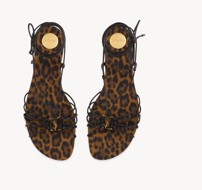 Saint Laurent  Flat Shoes
