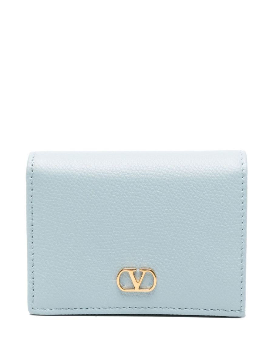 Valentino Garavani Vlogo Leather Wallet