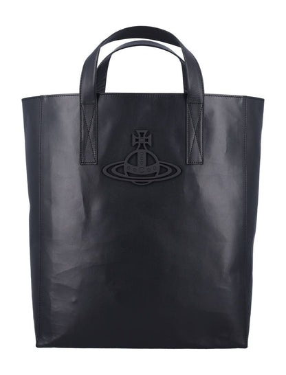 Vivienne Westwood Sarah Medium Tote Bag
