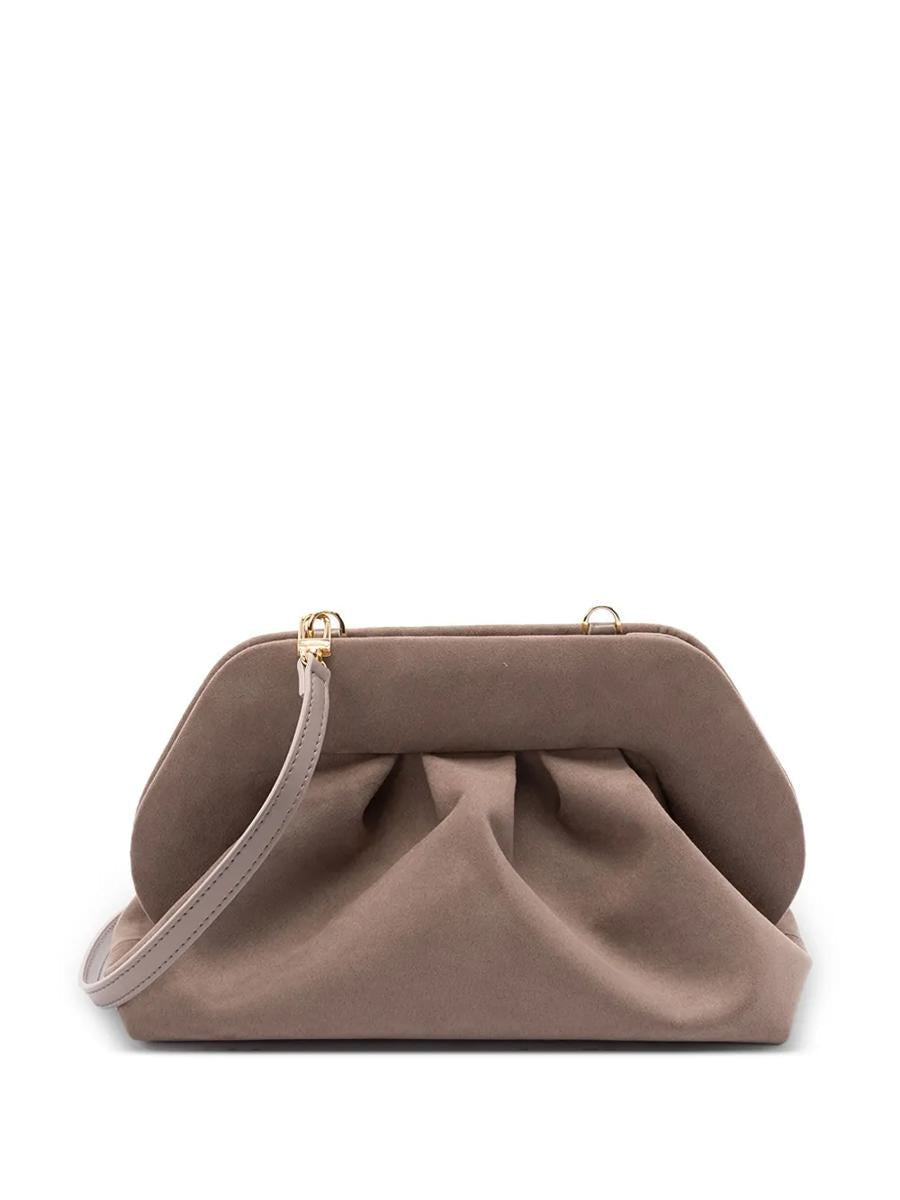 Themoirè Pleated Clutch