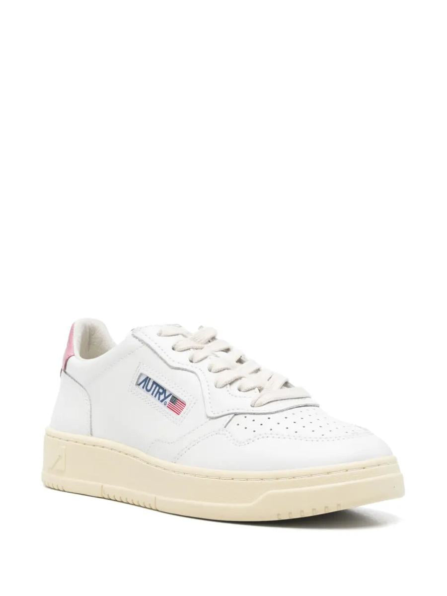 Autry "Medalist Low" Leather Sneakers Shoes