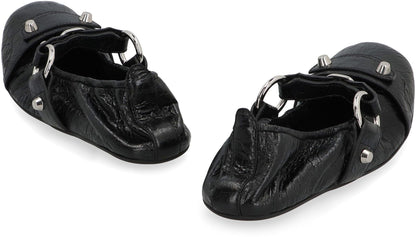 Balenciaga "City" Ballet Flats