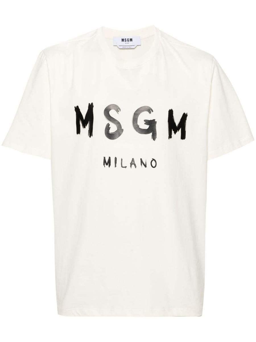 Msgm T-Shirts And Polos