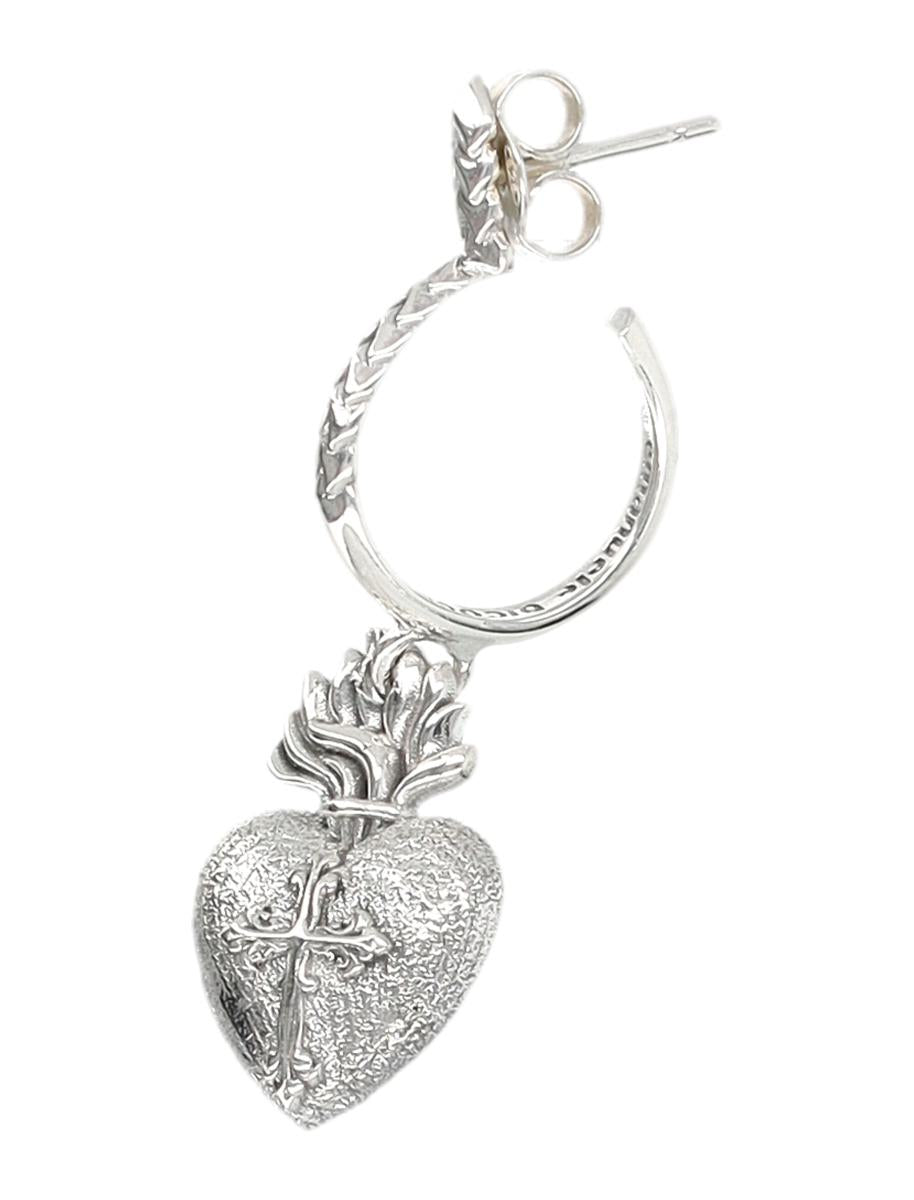 Emanuele Bicocchi Sacred Heart Earring