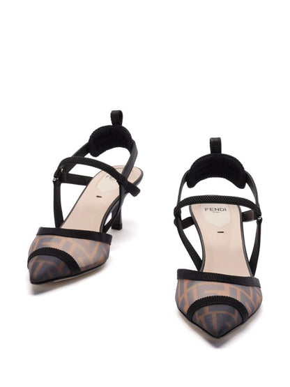 Fendi Colibrì Lite Slingback Pumps