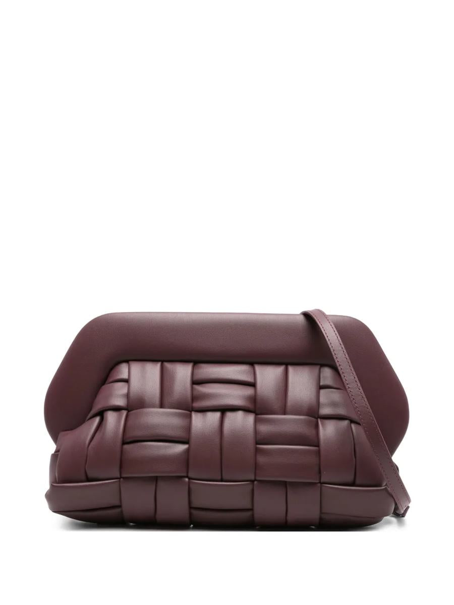 Themoirè Bios Braided Clutch