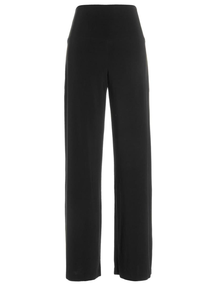 Norma Kamali Straight Leg' Pants