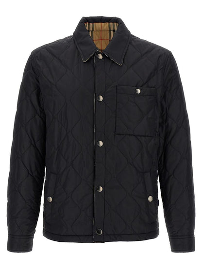 Burberry 'Brighton' Reversible Overshirt