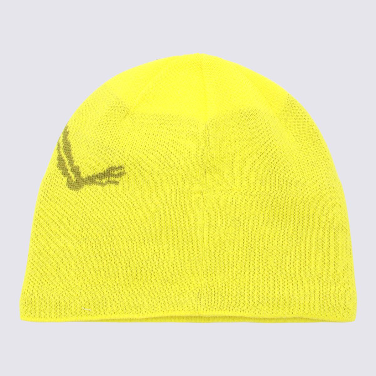 Arc'Teryx Yellow Wool Beanie