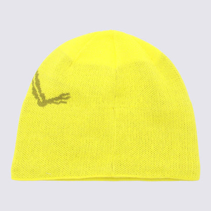 Arc'Teryx Yellow Wool Beanie