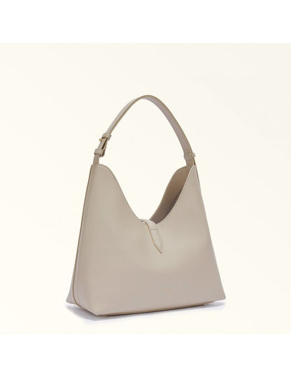 Furla Leather Hobo Bag