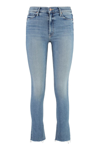 Mother Dazzler Straight Leg Jeans