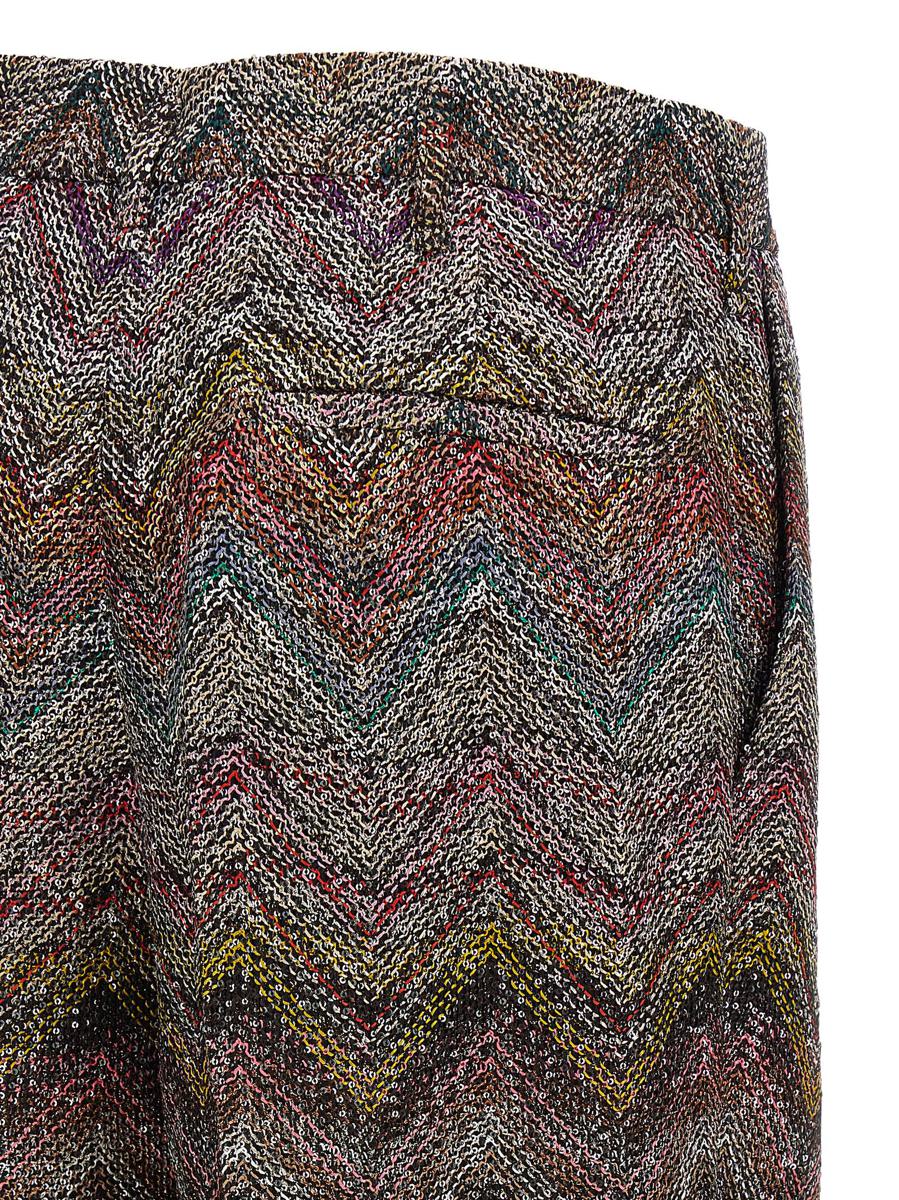 Missoni Zigzag Sequin Pants