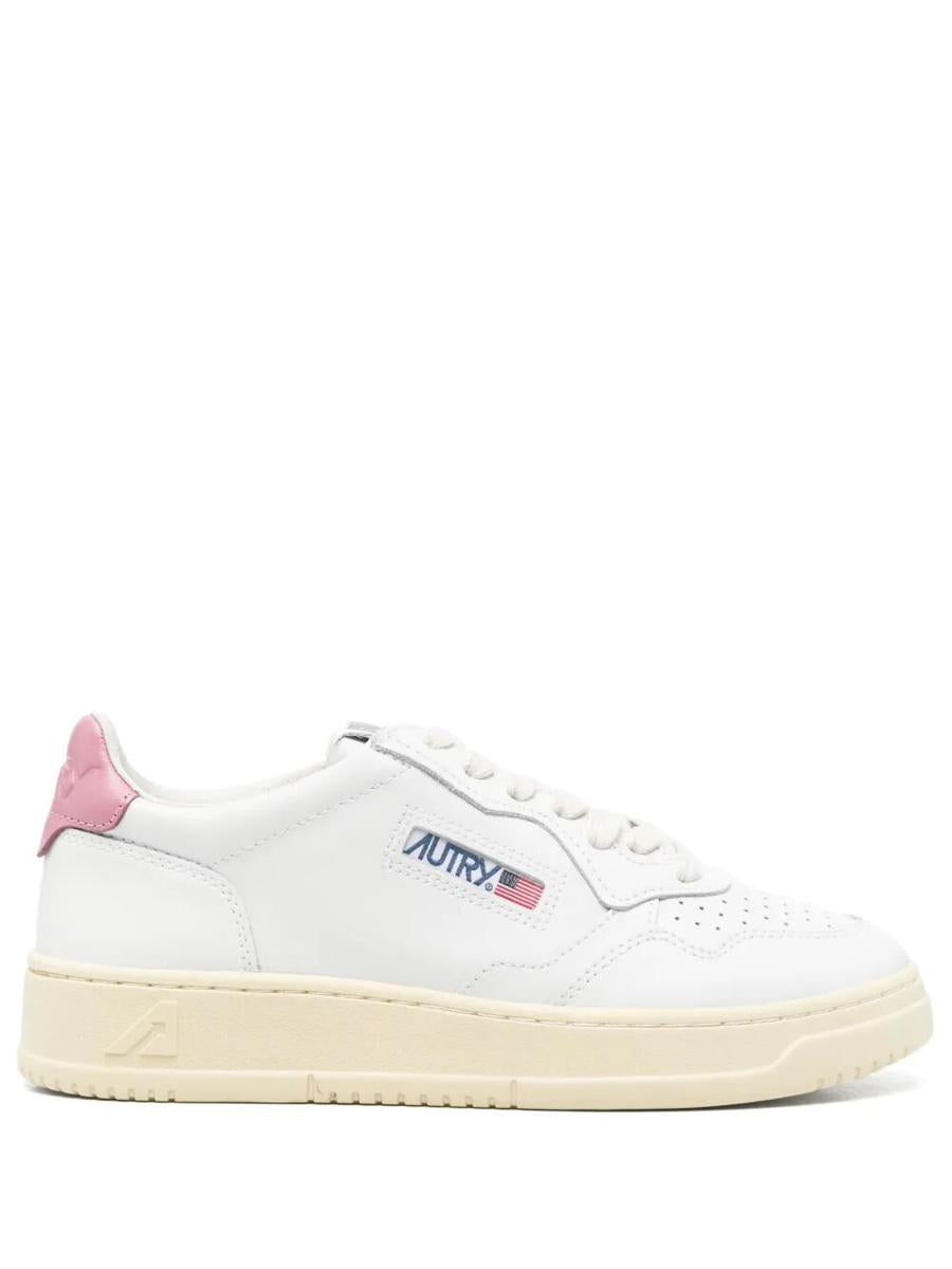 Autry "Medalist Low" Leather Sneakers Shoes