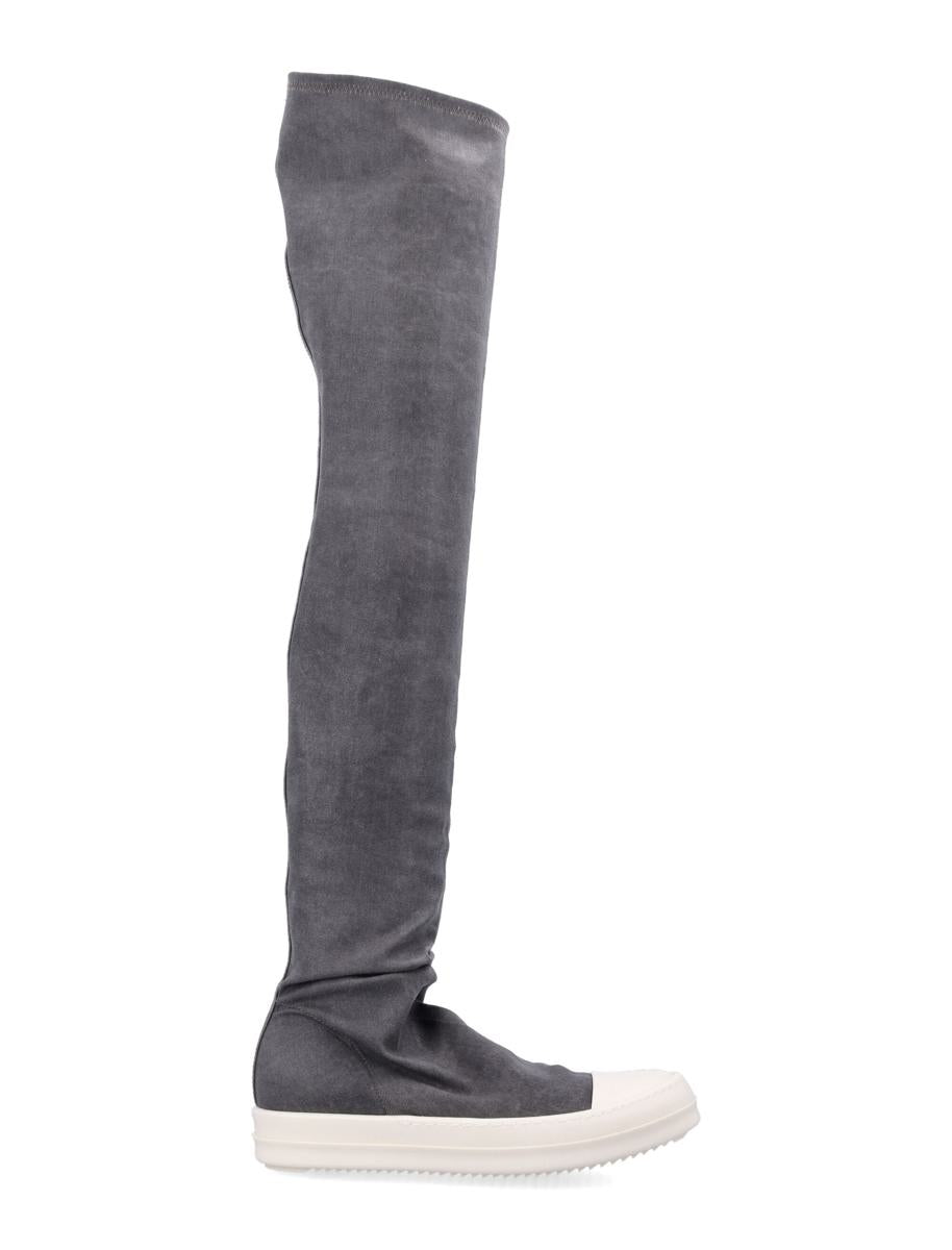 Rick Owens Drkshdw High Sock Sneaks