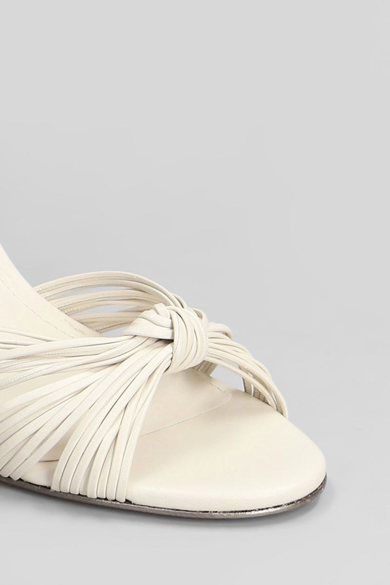 Gold & Rouge Viflu Sandals