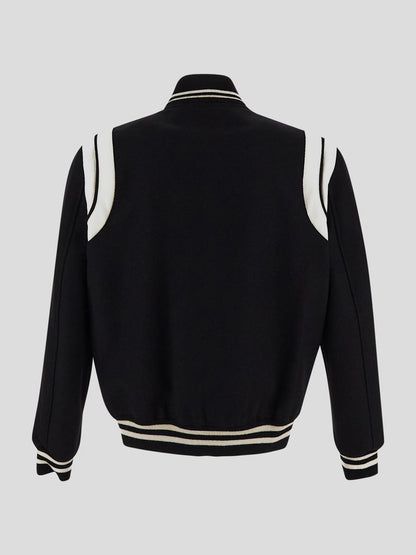 Saint Laurent "Teddy" Bomber Jacket